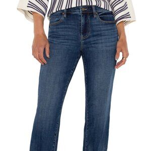 Liverpool: Marley Girlfriend Cuffed Jeans (Bartlett Wash)